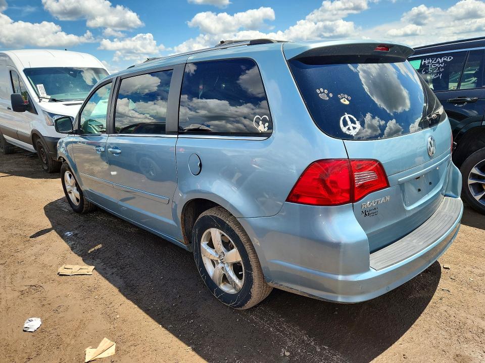 2009 Volkswagen Routan მანქანა იყიდება აუქციონზე, vin: 2V8HW64X19R543506, აუქციონის ნომერი: 58163166