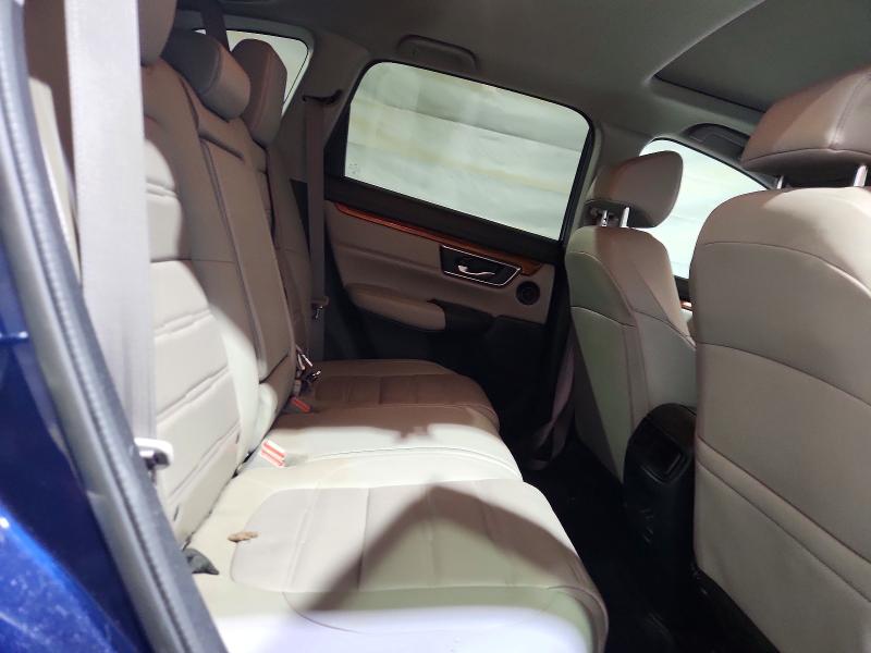 56250596 :رقم المزاد ، 2HKRW2H88LH615253 vin ، 2020 Honda Cr-v مزاد بيع