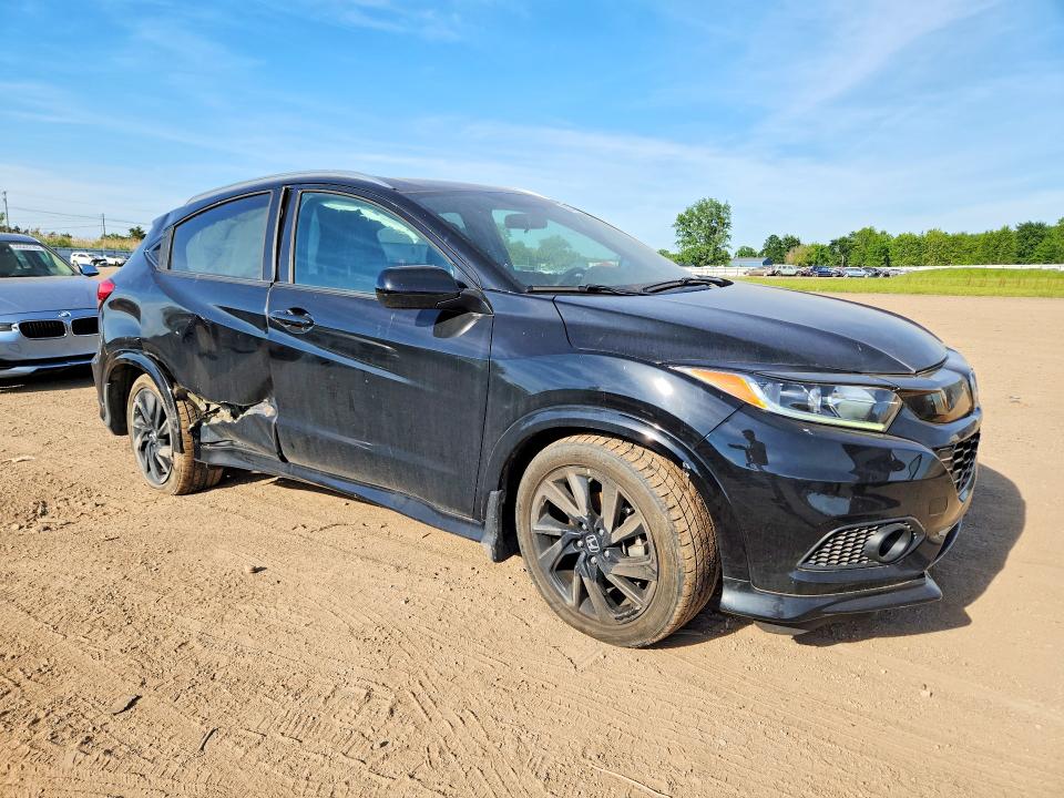 2021 Honda Hr-v მანქანა იყიდება აუქციონზე, vin: 3CZRU5H11MM734679, აუქციონის ნომერი: 55158446