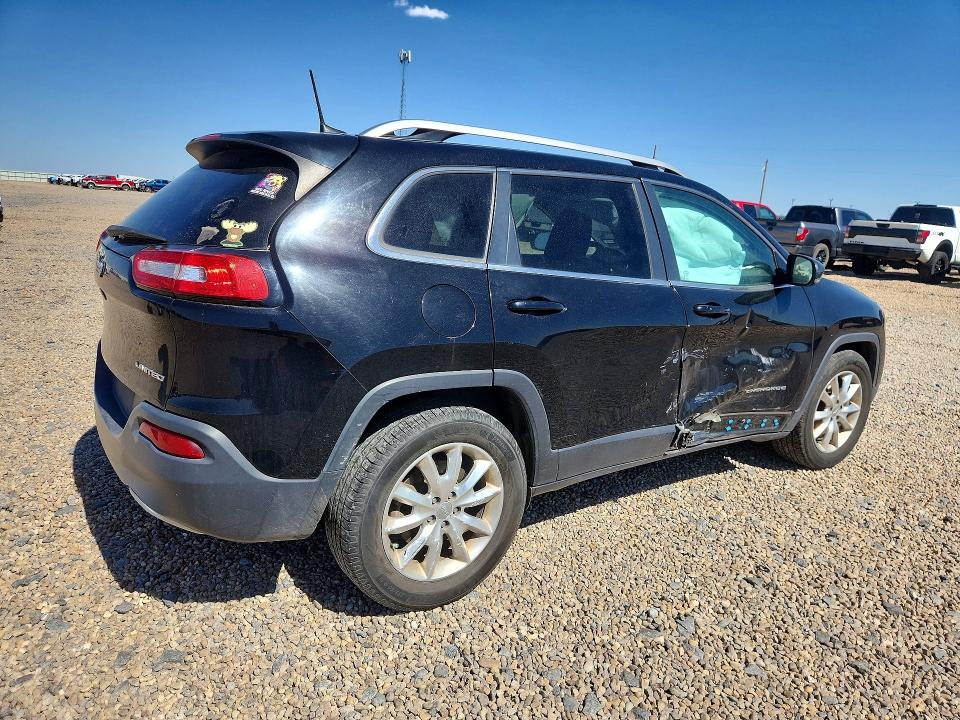 2017 Jeep Cherokee მანქანა იყიდება აუქციონზე, vin: 1C4PJMDB9HW536940, აუქციონის ნომერი: 57817976