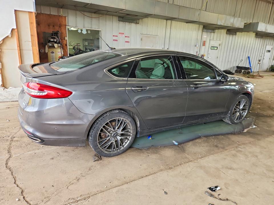 2017 Ford Fusion მანქანა იყიდება აუქციონზე, vin: 3FA6P0D97HR345591, აუქციონის ნომერი: 57600456