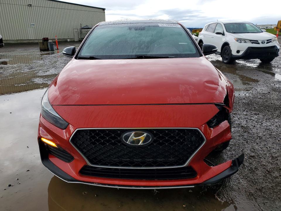 57190246 :رقم المزاد ، KMHH55LC3KU100737 vin ، 2019 Hyundai Elantra Gt مزاد بيع