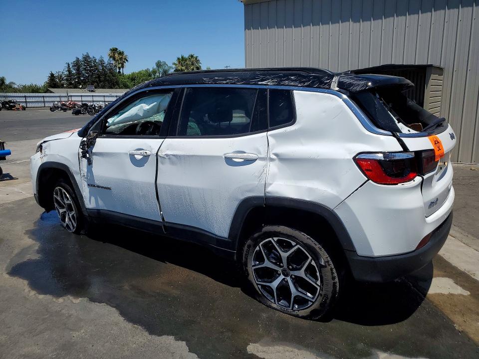 Продажа на аукционе авто 2025 Jeep Compass, vin: 3C4NJDCN3ST619876, номер лота: 57754056