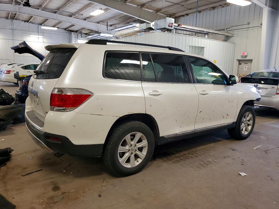 Продаж на аукціоні авто 2013 Toyota Highlander, vin: 5TDBK3EH6DS226405, номер лоту: 58394896
