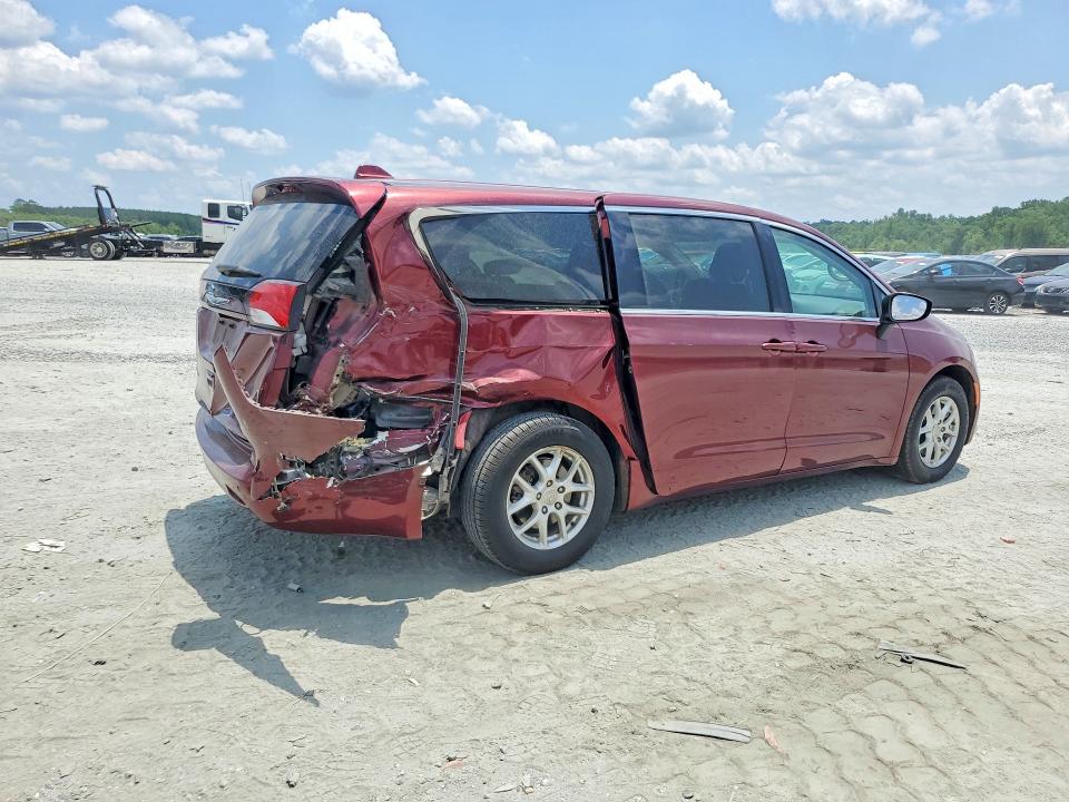 57146976 :رقم المزاد ، 2C4RC1CG3HR723162 vin ، 2017 Chrysler Pacifica مزاد بيع