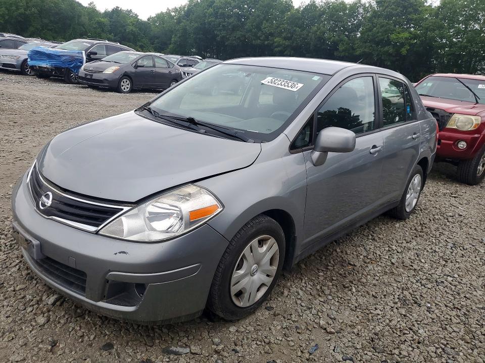 58233536 :رقم المزاد ، 3N1BC1AP6BL397580 vin ، 2011 Nissan Versa مزاد بيع