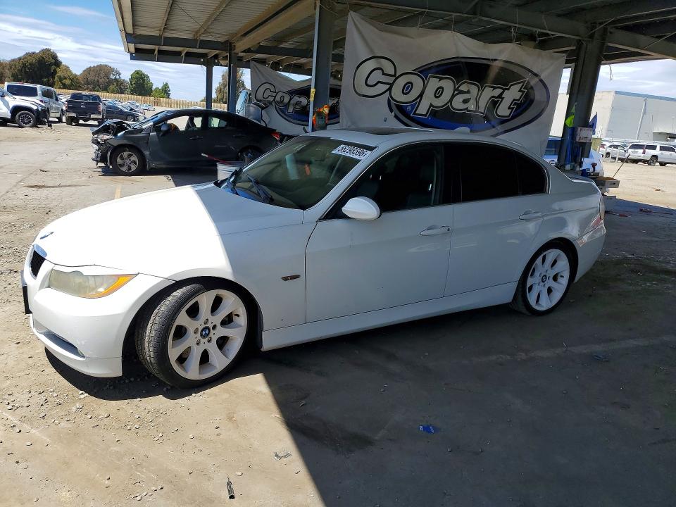 Aukcja sprzedaży 2007 Bmw 335, vin: WBAVB73547PA86169, numer aukcji: 56298596