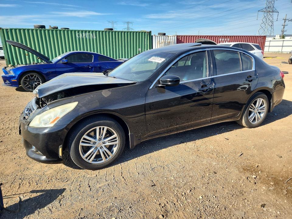 Продажа на аукционе авто 2013 Infiniti G37 Sedan, vin: JN1CV6AR2DM351833, номер лота: 55803176