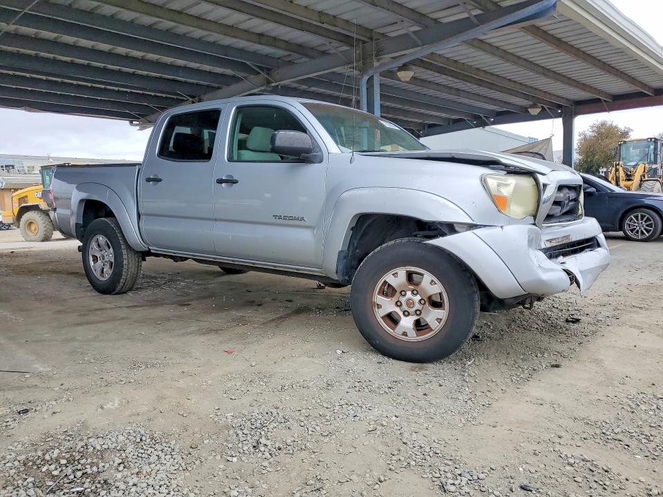 57583826 :رقم المزاد ، 5TELU42N65Z037076 vin ، 2005 Toyota Tacoma مزاد بيع