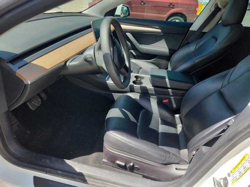 Продаж на аукціоні авто 2021 Tesla Model 3, vin: 5YJ3E1EB5MF997616, номер лоту: 57859466