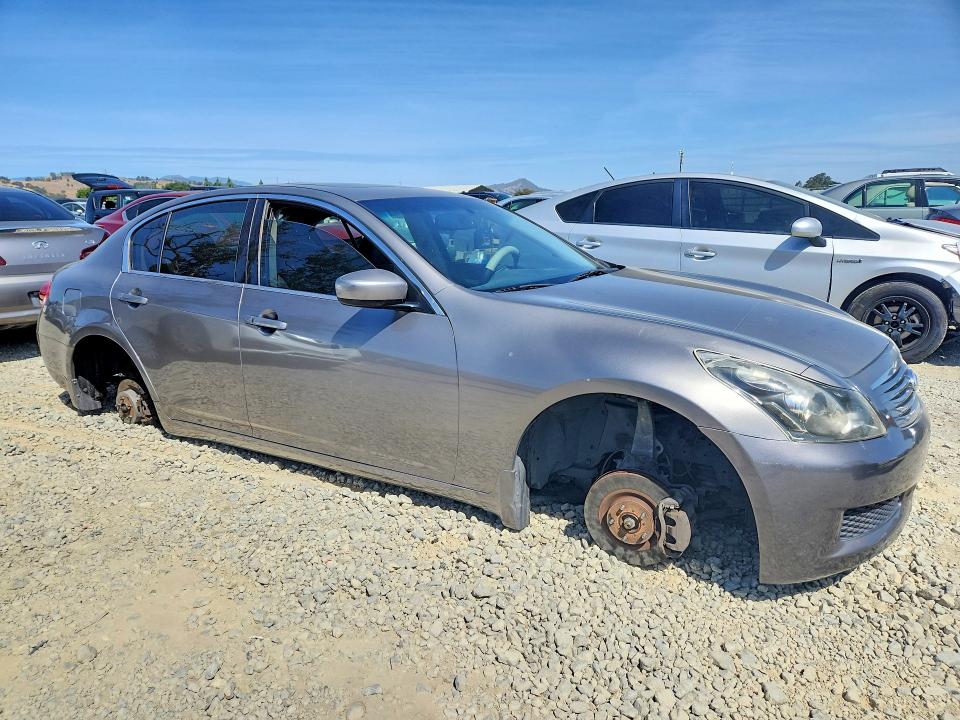 Aukcja sprzedaży 2009 Infiniti G37 Sedan, vin: JNKCV61F29M361870, numer aukcji: 56651686