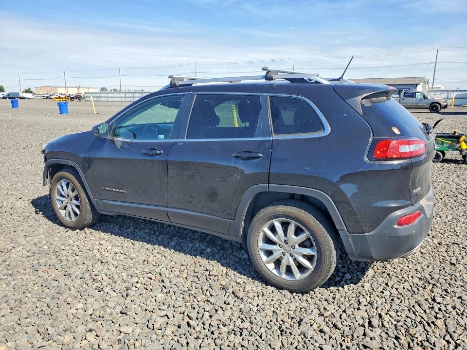 2015 Jeep Cherokee მანქანა იყიდება აუქციონზე, vin: 1C4PJMDS5FW669028, აუქციონის ნომერი: 57530326