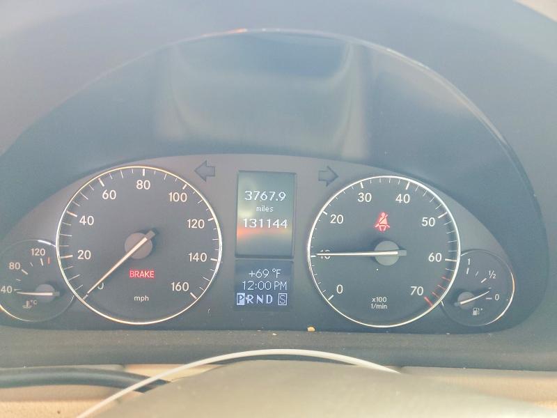 Aukcja sprzedaży 2007 Mercedes-benz C, vin: WDBRF92H27F898135, numer aukcji: 56501306
