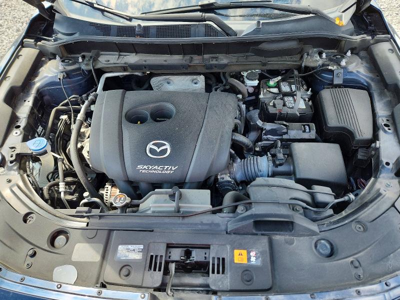 2017 Mazda Cx-5 მანქანა იყიდება აუქციონზე, vin: JM3KFBCL8H0138445, აუქციონის ნომერი: 57519736