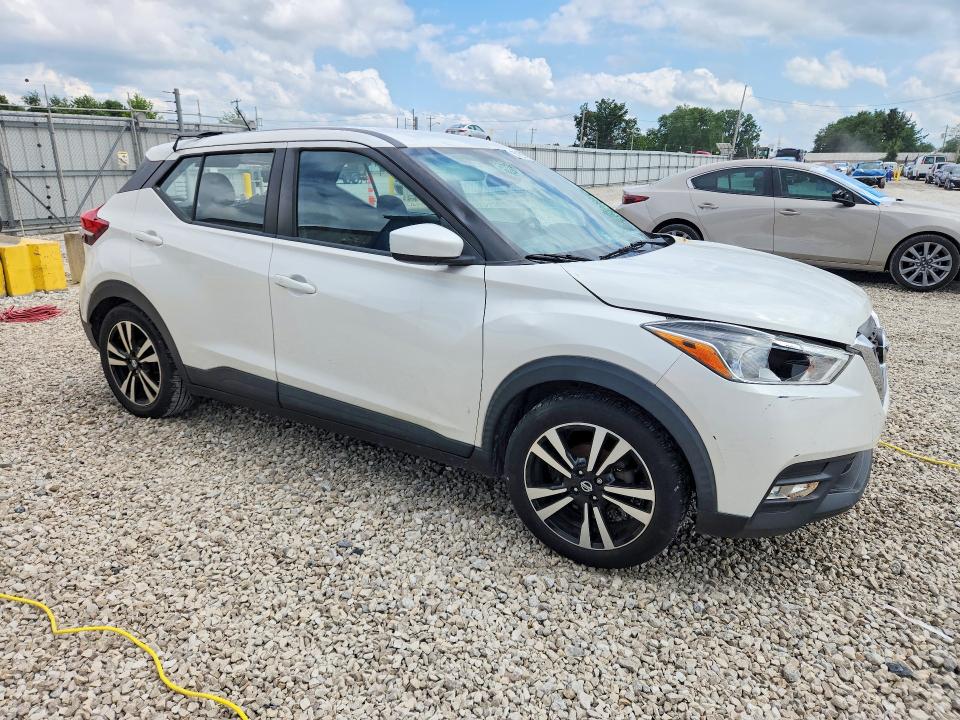 57291836 :رقم المزاد ، 3N1CP5CV7LL480514 vin ، 2020 Nissan Kicks مزاد بيع