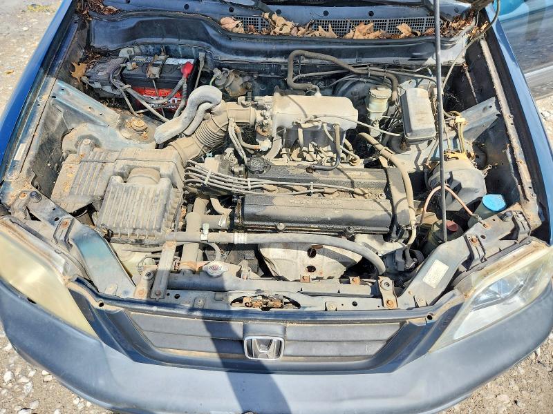 1997 Honda Cr-v მანქანა იყიდება აუქციონზე, vin: JHLRD1849VC005683, აუქციონის ნომერი: 54201326