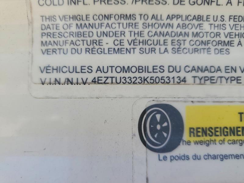 Продажа на аукционе авто 2019 Kz-rv Sportsmen, vin: 4EZTU3323K5053134, номер лота: 55653156