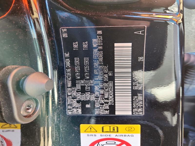2017 Lexus Rx 350 მანქანა იყიდება აუქციონზე, vin: 2T2BZMCAXHC059869, აუქციონის ნომერი: 54733836