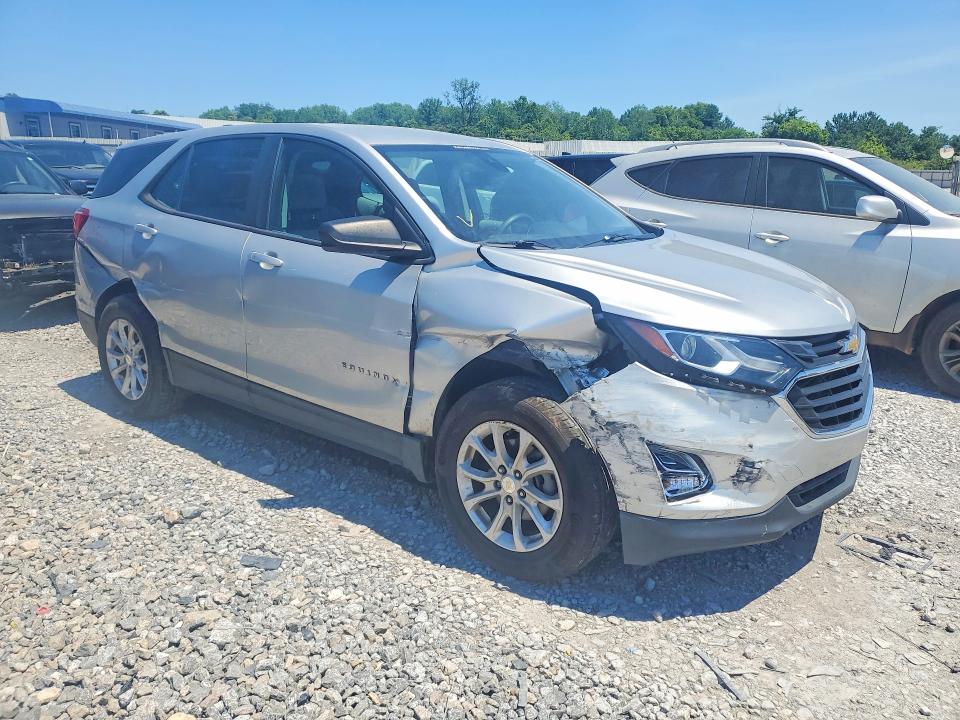 Продажа на аукционе авто 2020 Chevrolet Equinox, vin: 3GNAXHEV8LS635717, номер лота: 55857716