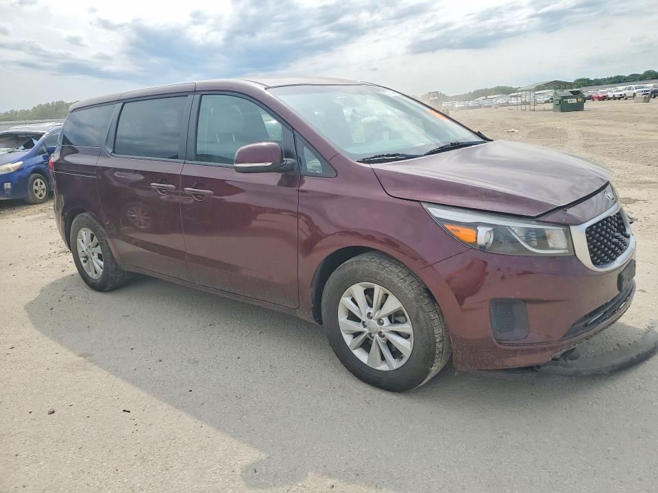 Продажа на аукционе авто 2017 Kia Sedona, vin: KNDMB5C10H6228618, номер лота: 57770406