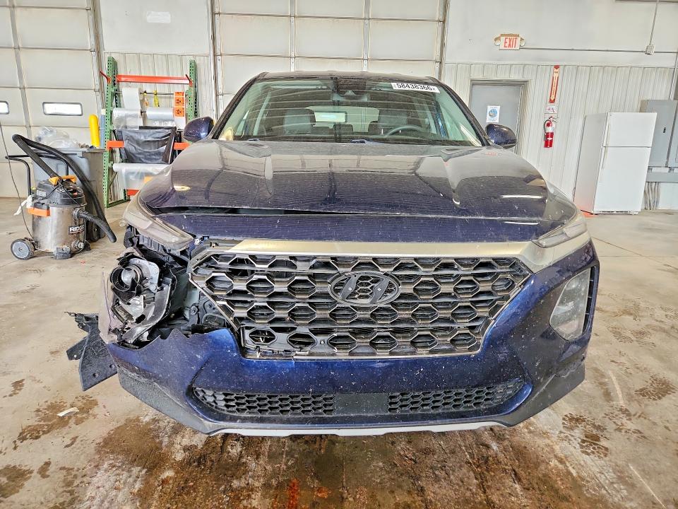 2020 Hyundai Santa Fe მანქანა იყიდება აუქციონზე, vin: 5NMS23AD0LH182812, აუქციონის ნომერი: 58438366
