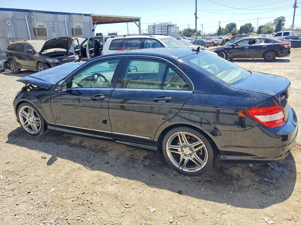 Aukcja sprzedaży 2010 Mercedes-benz C, vin: WDDGF5EB6AF430091, numer aukcji: 59118556