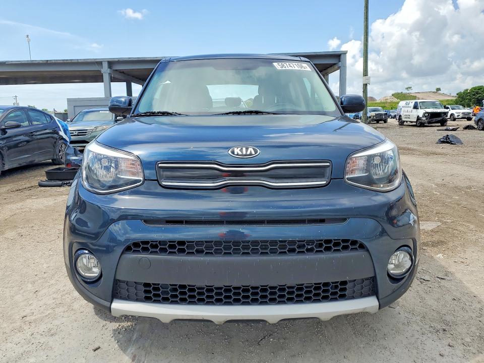 2019 Kia Soul მანქანა იყიდება აუქციონზე, vin: KNDJP3A56K7641627, აუქციონის ნომერი: 58747106