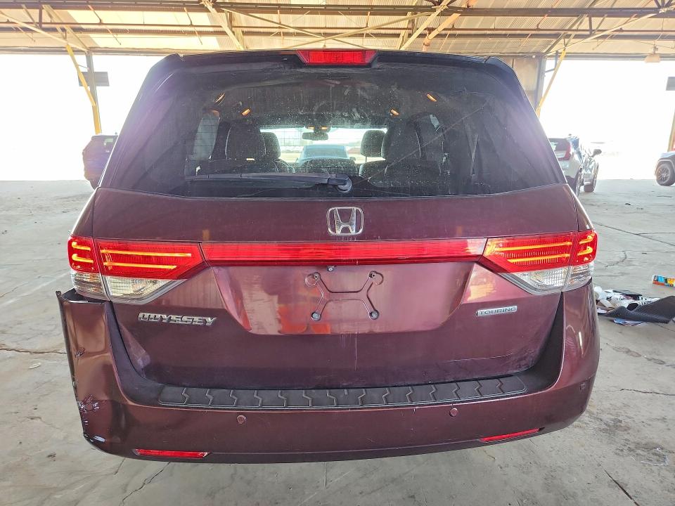 Продаж на аукціоні авто 2015 Honda Odyssey, vin: 5FNRL5H92FB050701, номер лоту: 55757156