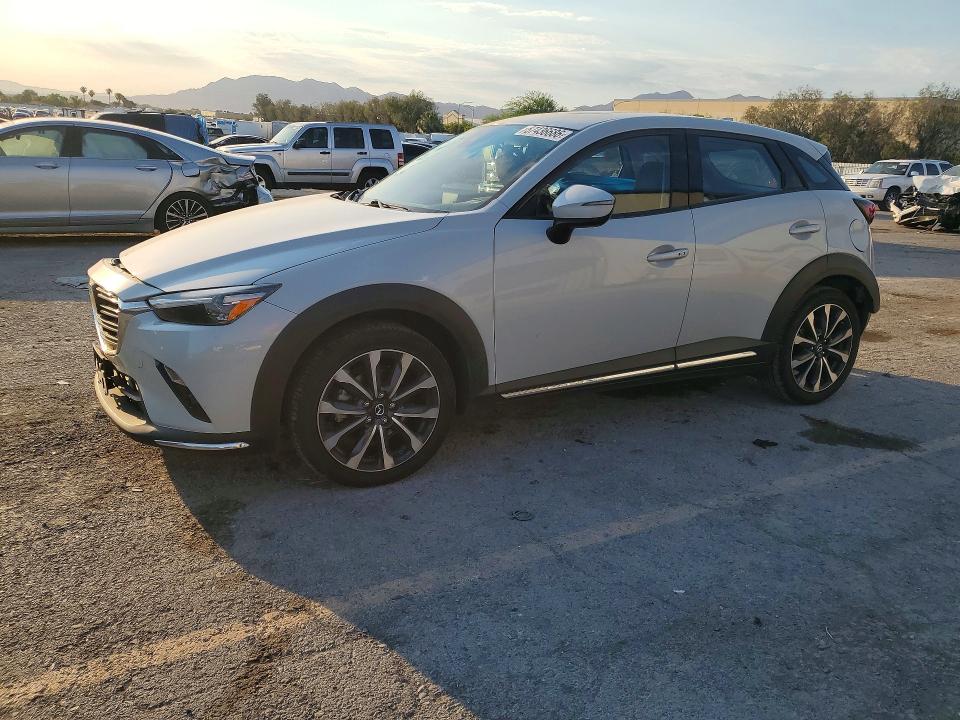 Auction sale of the 2019 Mazda Cx-3, vin: JM1DKFD76K1457723, lot number: 57436686