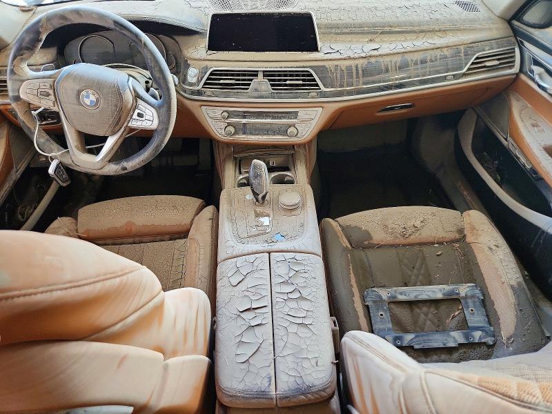 Продажа на аукционе авто 2016 Bmw 750, vin: WBA7F2C51GG419523, номер лота: 56763496