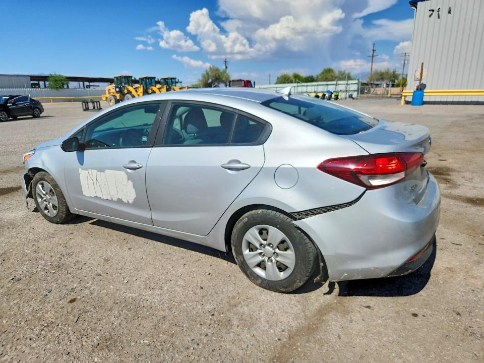 Продажа на аукционе авто 2017 Kia Forte, vin: 3KPFK4A77HE144381, номер лота: 57875196