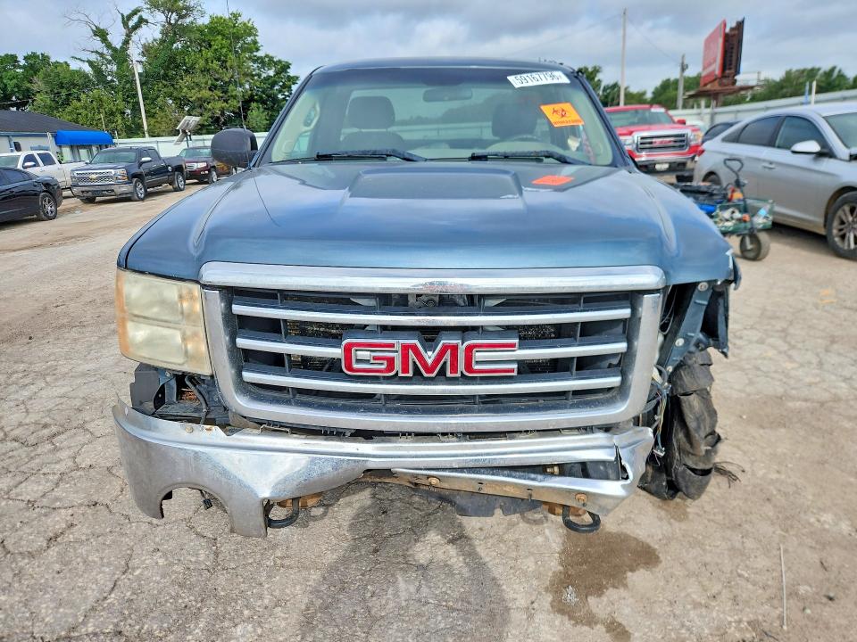 Продажа на аукционе авто 2012 Gmc Sierra, vin: 1GTN2TE04CZ186880, номер лота: 59167796