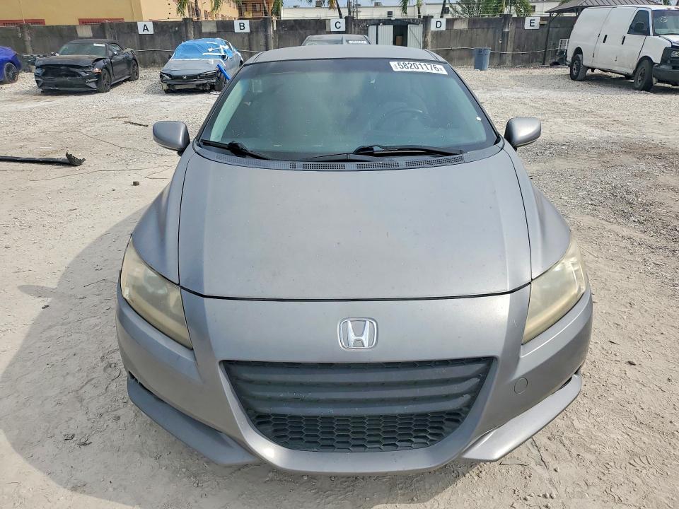 Aukcja sprzedaży 2011 Honda Cr-z, vin: JHMZF1D65BS014864, numer aukcji: 58201176