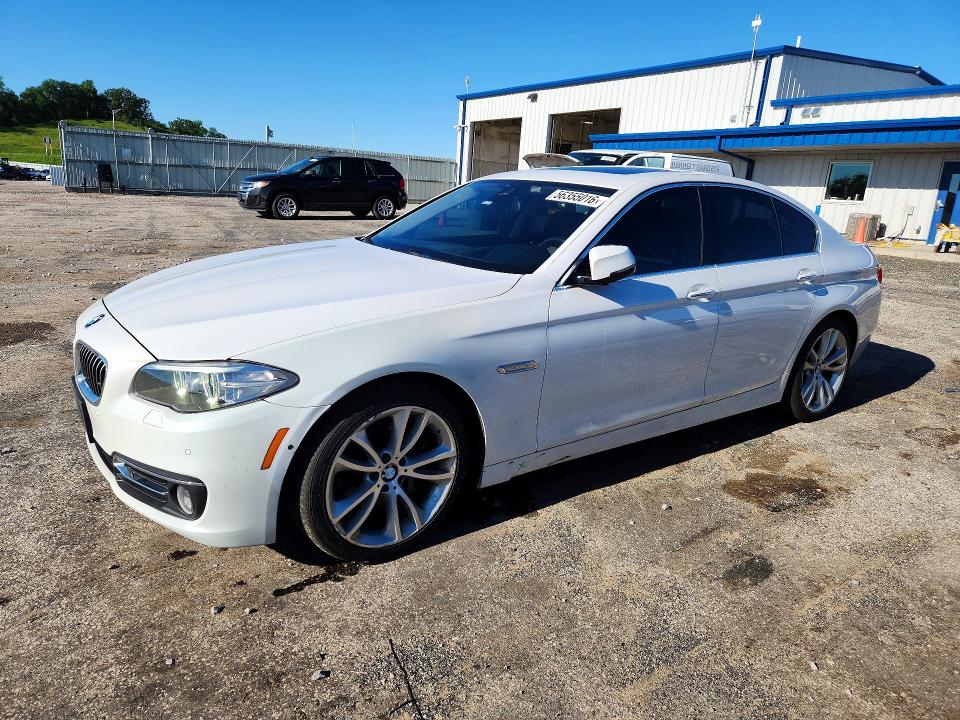 56355016 :رقم المزاد ، WBA5B3C54GG260182 vin ، 2016 Bmw 535 مزاد بيع