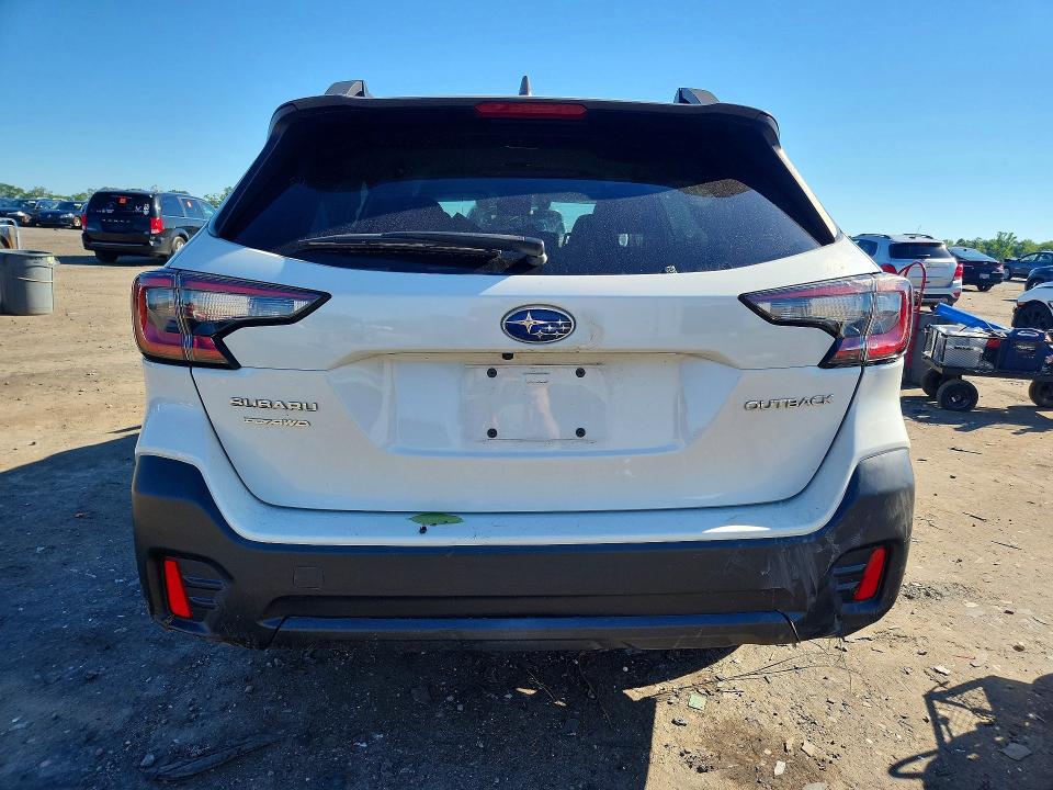 2022 Subaru Outback მანქანა იყიდება აუქციონზე, vin: 4S4BTADC2N3248018, აუქციონის ნომერი: 58720706