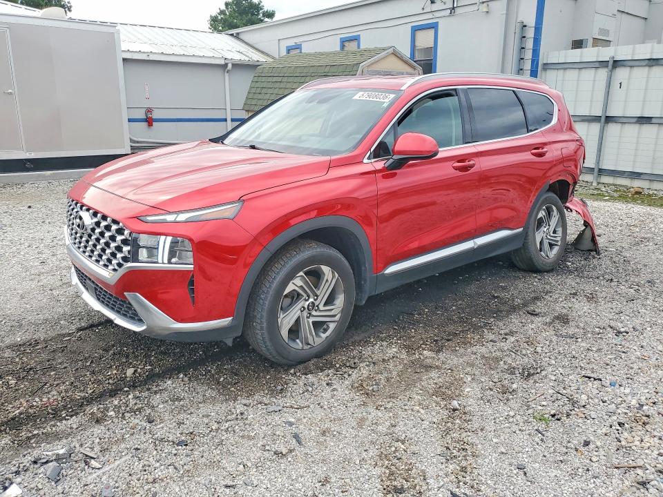 2022 Hyundai Santa Fe მანქანა იყიდება აუქციონზე, vin: 5NMS2DAJ2NH418598, აუქციონის ნომერი: 57908036