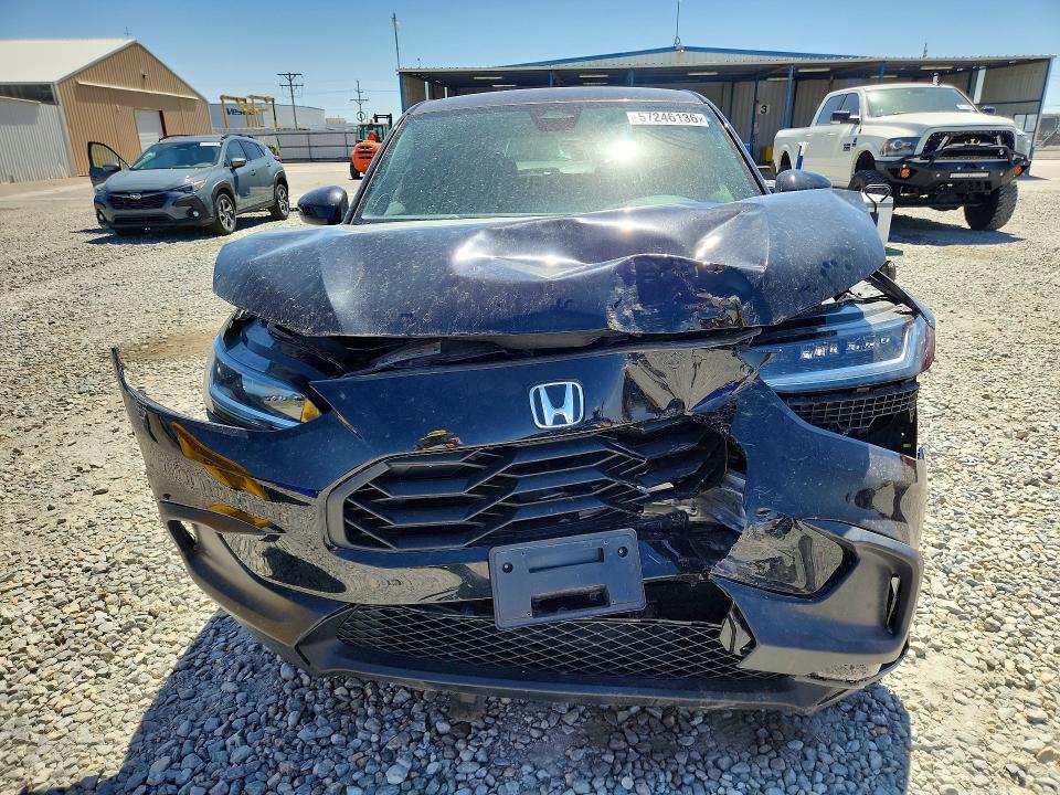 57246136 :رقم المزاد ، 3CZRZ2H59SM760172 vin ، 2025 Honda Hr-v مزاد بيع