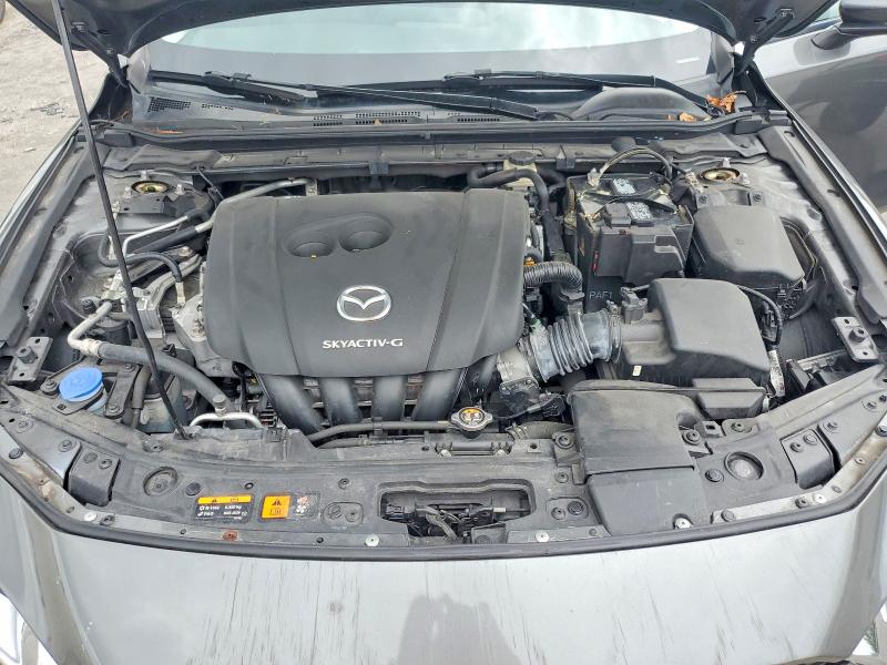 2021 Mazda 3 მანქანა იყიდება აუქციონზე, vin: JM1BPABL2M1338470, აუქციონის ნომერი: 56142676