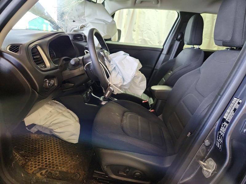57626856 :رقم المزاد ، ZACNJDB10NPN81675 vin ، 2022 Jeep Renegade مزاد بيع