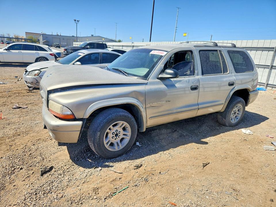 54135566 :رقم المزاد ، 1B4HR28N91F525963 vin ، 2001 Dodge Durango مزاد بيع