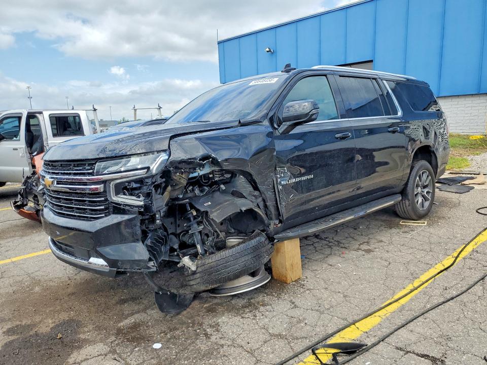 2022 Chevrolet Suburban მანქანა იყიდება აუქციონზე, vin: 1GNSKCKDXNR205307, აუქციონის ნომერი: 58646456
