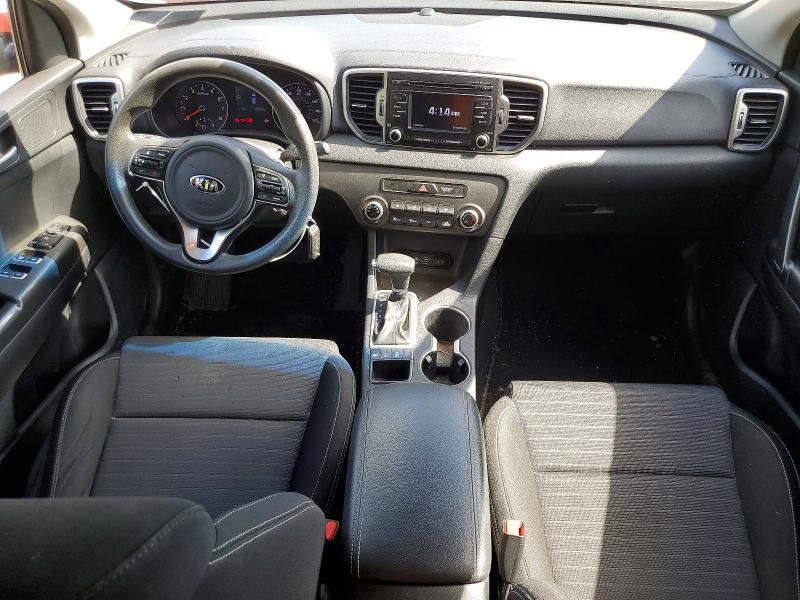 55907546 :رقم المزاد ، KNDPMCAC9J7366531 vin ، 2018 Kia Sportage مزاد بيع