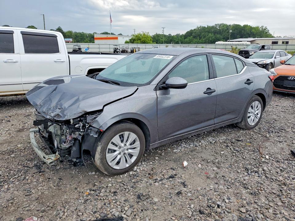 Продаж на аукціоні авто 2025 Nissan Sentra, vin: 3N1AB8BV4SY311741, номер лоту: 55862316