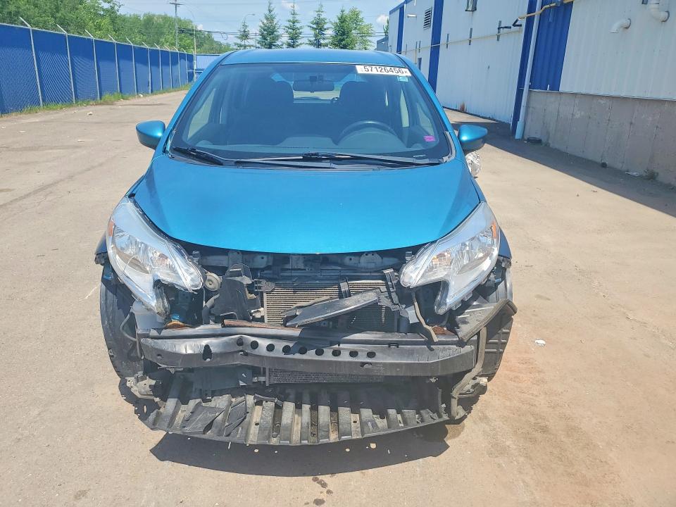 2016 Nissan Versa Note მანქანა იყიდება აუქციონზე, vin: 3N1CE2CP6GL402561, აუქციონის ნომერი: 57126456
