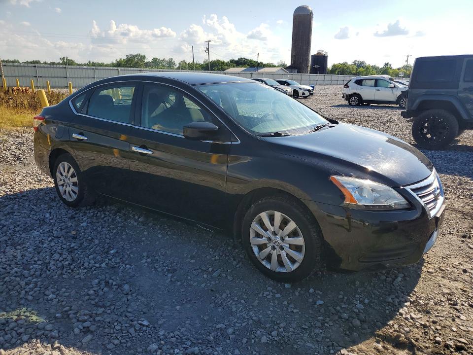 Aukcja sprzedaży 2015 Nissan Sentra, vin: 3N1AB7AP8FL661180, numer aukcji: 57017246