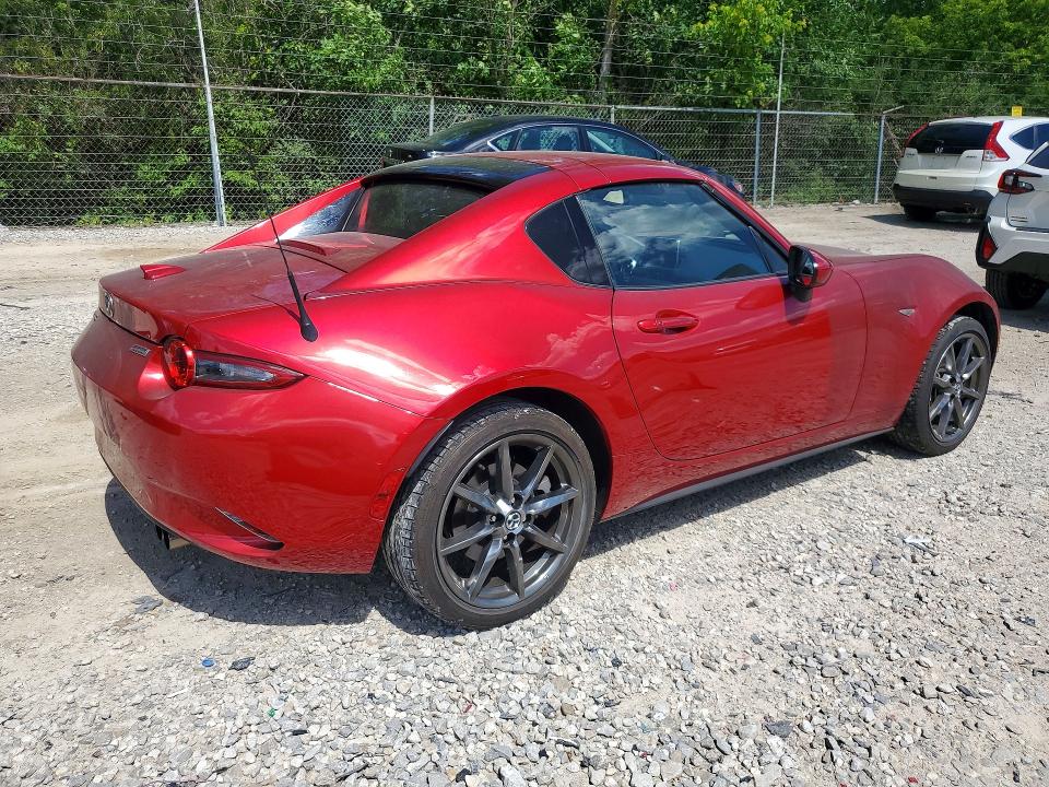 57717916 :رقم المزاد ، JM1NDAM76H0107380 vin ، 2017 Mazda Mx-5 Miata مزاد بيع