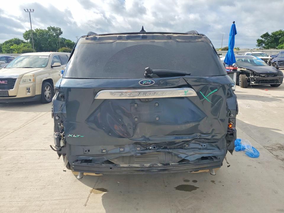 Продажа на аукционе авто 2022 Ford Explorer, vin: 1FMSK7DH0NGB70459, номер лота: 57013326