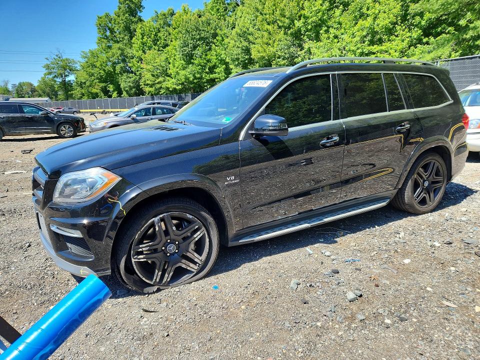 Продажа на аукционе авто 2016 Mercedes-benz Gl, vin: 4JGDF7EE4GA673080, номер лота: 55624576
