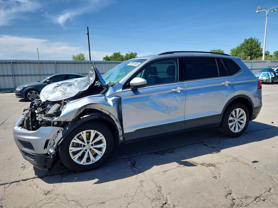 Продаж на аукціоні авто 2020 Volkswagen Tiguan, vin: 3VV0B7AXXLM093305, номер лоту: 58051486