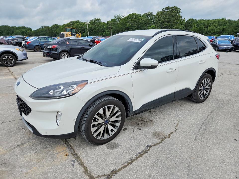 56594786 :رقم المزاد ، 1FMCU9J98LUA62547 vin ، 2020 Ford Escape مزاد بيع